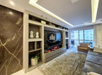 Apartamento · 151m² · 3 Quartos · 2 Vagas · Apartamento 3 Quartos com 3 Suítes e 151m² - Centro