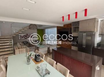 Casa · 398m² · 3 Quartos · 4 Vagas · Casa para aluguel, 3 quartos, 3 suítes, 4 vagas, Bom Jesus - Uberlândia/MG
