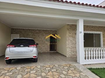 Casa · 155m² · 3 Quartos · 4 Vagas · CASA TÉRREA EM CONDOMÍNIO PARA ALUGAR, 3 DORMITÓRIOS, ÉDEN, SOROCABA SP 