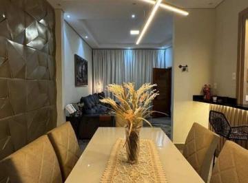 Casa · 134m² · 3 Quartos · 2 Vagas · Casa à venda no Parque Universitário em Americana com 3 quartos (1 suíte) e 2 vagas de garagem 