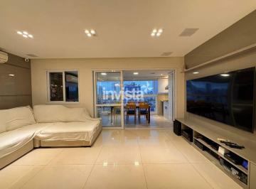 Apartamento · 131m² · 3 Quartos · 2 Vagas ·  Apartamento à venda no Embaré – Santos/SP ( 3 Dormitórios ).