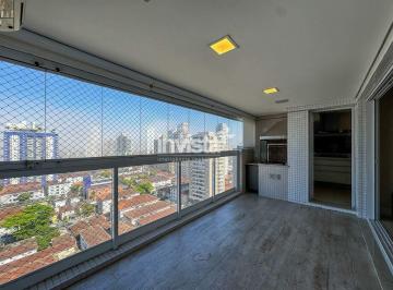 Apartamento · 131m² · 3 Quartos · 2 Vagas · Apartamento à venda no Embaré – Santos/SP ( 3 Dormitórios ).