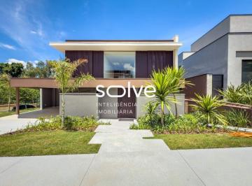Casa · 340m² · 4 Quartos · 4 Vagas · Sobrado com 4 dormitórios à venda, 340 m² por R$ 4.450.000 - Alphaville D. Pedro 3 - Campinas/SP