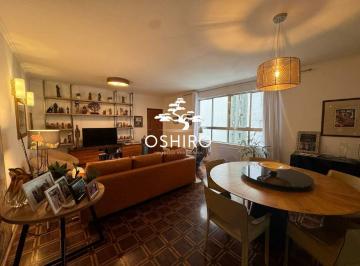 Apartamento · 131m² · 3 Quartos · 2 Vagas · Apartamento 3 dormitórios na quadra da praia - Ponta da praia 