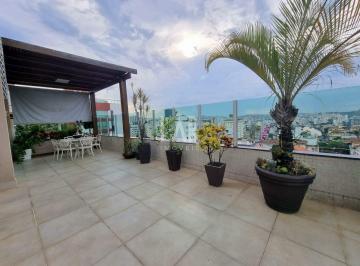 Apartamento · 220m² · 3 Quartos · 2 Vagas · Cobertura à venda, 3 quartos, 1 suíte, 2 vagas, União - Belo Horizonte/MG