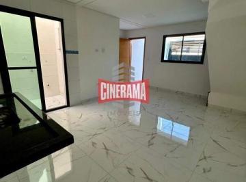 Casa · 96m² · 2 Quartos · 1 Vaga · Sobrado à venda, 2 quartos, 2 suítes, 1 vaga, Jardim Santo Alberto - Santo André/SP