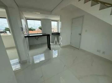 Apartamento · 90m² · 2 Quartos · 1 Vaga · Cobertura à venda, 2 quartos, 1 vaga, São João Batista - Belo Horizonte/MG