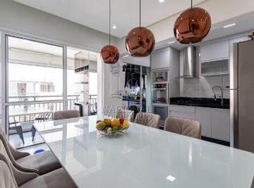 Apartamento · 96m² · 3 Quartos · 2 Vagas · Apartamento à venda, 3 quartos, 1 suíte, 2 vagas, Vila Scarpelli - Santo André/SP