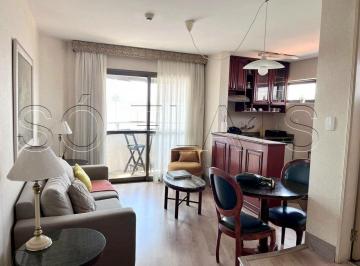 Apartamento · 47m² · 1 Quarto · 1 Vaga · Flat Paulista Wall Street, disponível para venda com 47m², 1 dormitório e 1 vaga