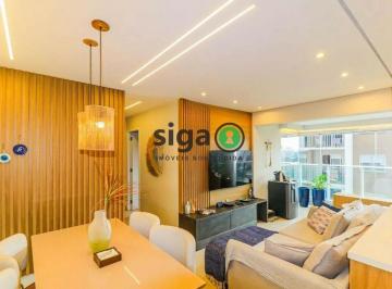 Apartamento · 65m² · 2 Quartos · 1 Vaga · APARTAMENTO Á VENDA NA CHACARA SANTO ANTONIO COM 2 QUARTOS, 65M² Á VENDA POR 1.100.000 MIL