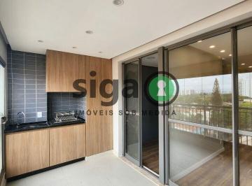 Apartamento · 76m² · 3 Quartos · 1 Vaga · Apartamento a venda ou Locação na Chácara Santo Antônio com 3 quartos