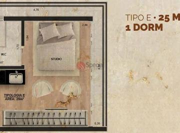 Apartamento · 25m² · 1 Quarto · Apartamento de 25 metros na Vila Ema - Pré Lançamento.