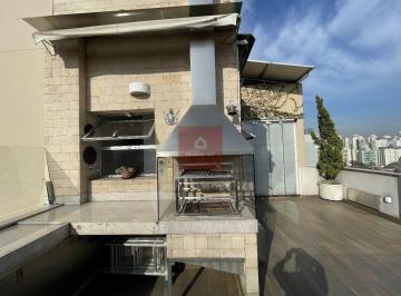 Apartamento · 121m² · 3 Quartos · 2 Vagas · Charmosa cobertura duplex com 121 metros reformada