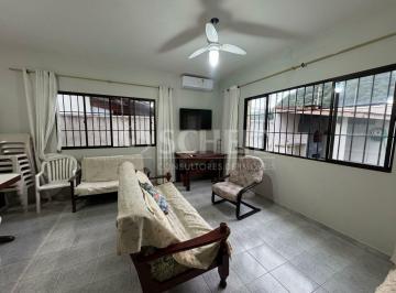 Casa · 110m² · 3 Quartos · 5 Vagas · Casa com 3 dormitórios à venda, 109 m² por R$ 580.000,00 - Pernambuco I - Guarujá/SP