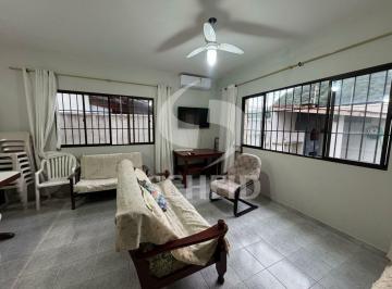 Casa · 110m² · 3 Quartos · 5 Vagas · Casa com 3 dormitórios à venda, 109 m² por R$ 580.000,00 - Pernambuco I - Guarujá/SP