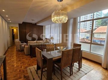 Apartamento · 127m² · 3 Quartos · 1 Vaga · ALAMEDA CAMPINAS REFORMADO
