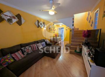 Casa · 85m² · 2 Quartos · 2 Vagas · Sobrado no Jardim Consórcio, com 02 quartos, banheiro, 02 vagas, corredor lateral