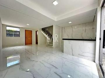 Casa · 120m² · 3 Quartos · 2 Vagas · Casa Geminada à venda, 3 quartos, 1 suíte, 2 vagas, Santa Mônica - Belo Horizonte/MG
