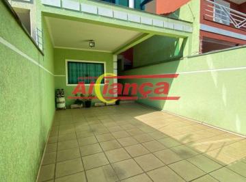 Casa · 159m² · 3 Quartos · 4 Vagas · Sobrado 3 Quartos 1 suíte na Jd. Zaira Centro de Guarulhos - 4 Vagas 170m² Comercial e Residencial