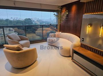 Apartamento · 186m² · 3 Quartos · 3 Vagas · Apartamento em Real Parque - São Paulo, SP
