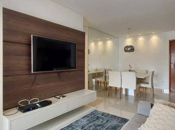 Apartamento · 104m² · 3 Quartos · 2 Vagas · Apartamento 3 Quartos em Canto do Forte - Praia Grande, SP