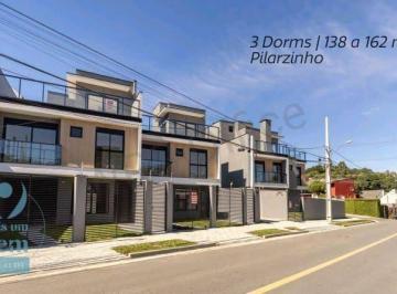 a1950ec719cf2eae53b9450630e6ebf4473fe505 · Belíssimo sobrado com 139 m², 3 quartos (1 suíte) à venda por R$ 999.000 - Pilarzinho - Curitiba/PR