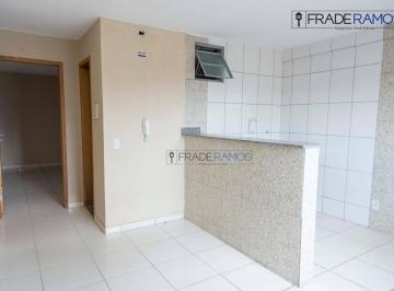 Sala e cozinha com vista para o quarto · AP/KITNET SETOR SOL NASCENTE