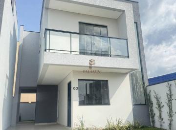 36f66452d42ee34b6a7e1676dfdca86efd7f38b0 · Sobrado com 3 dormitórios à venda, 117 m² por R$ 719.000,00 - Costeira - São José dos Pinhais/PR