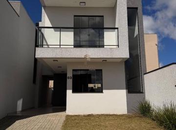 ef52c93fcff9320eb3b6a358e5ae721a09e5dd77 · Sobrado com 3 dormitórios à venda, 118 m² por R$ 699.000,00 - Costeira - São José dos Pinhais/PR