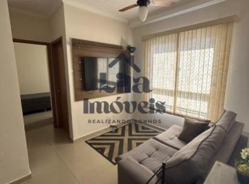 Apartamento · 53m² · 2 Quartos · 1 Vaga · Apartamento Mobiliado na Colonia