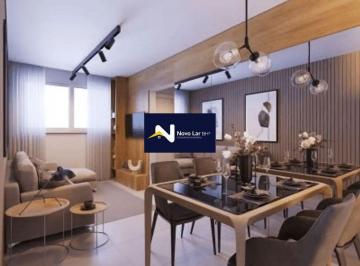 Apartamento · 51m² · 2 Quartos · 2 Vagas · Apartamento 51m², 2 quartos, suíte, 1 vaga no Barreiro de Cima