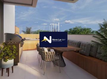 Apartamento · 99m² · 2 Quartos · 2 Vagas · Cobertura duplex 99,42m², 3 quartos, suíte, 1 vaga no Barreiro de Cima