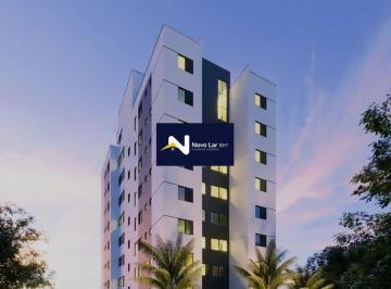 Apartamento · 50m² · 2 Quartos · 2 Vagas · Apartamento 50m², 2 quartos, suíte, 1 vaga no Barreiro de Cima