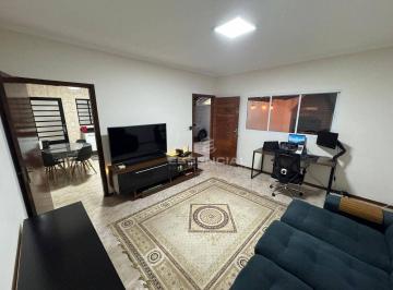4d5c4f017c95b8792498dfe260dd48595360b305 · Casa com 3 dormitórios à venda, 122 m² por R$ 480.000,00 - Jardim Chácara dos Pinheiros - Botucatu/S