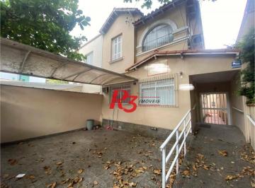 5868a7ccf3ed9311dc0e726243251f50f654370f · Sobrado à venda, 249 m² por R$ 1.600.000,00 - Boqueirão - Santos/SP