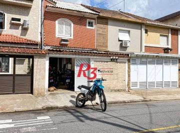 b0adad56a68bab47a46bbd87a100f022daecc538 · Casa à venda, 92 m² por R$ 900.000,00 - Aparecida - Santos/SP