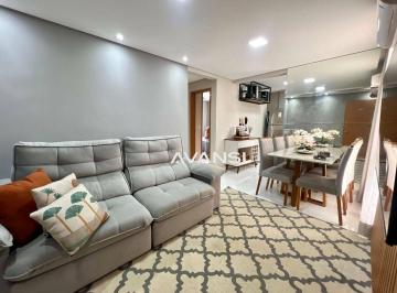636923011cf7785df16ba50586303e0f2d5eb14b · Apartamento Parque Alliance com 2 dormitórios à venda, 45 m² por R$ 260.000 - Jardim Terramérica II 