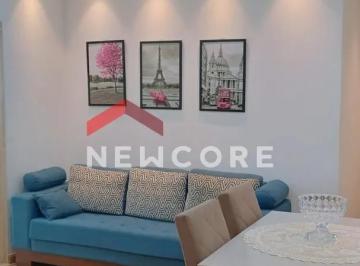 Apartamento · 65m² · 2 Quartos · 1 Vaga · Apartamento em  Rua Santos Dumont - Estuário - Santos/SP