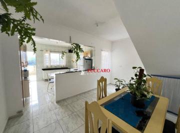 0361c2c6fe62326f02ed05bbc3f467809b9c5161 · Sobrado à venda, 207 m² por R$ 543.000,00 - Parque Continental III - Guarulhos/SP