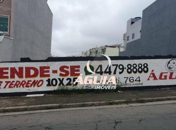 fdbc2e2fa8a631ae9d61a6e1e4e3fbc29b3dfd5f · Terreno à venda, 250 m² por R$ 480.000,00 - Vila Humaitá - Santo André/SP