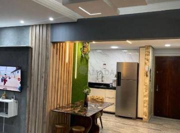 2c37ed7ac877db9b3fdf19abcc70ca2010cd6cf0 · Apartamento com 1 dormitório à venda, 50 m² por R$ 280.000,00 - Caiçara - Praia Grande/SP