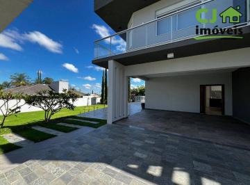 ca146c838b11063acb619957814db7e762f2d647 · Casa com 4 dormitórios à venda, 451 m² por R$ 4.400.000,00 - Condomínio Pontal da Liberdade - Lagoa 