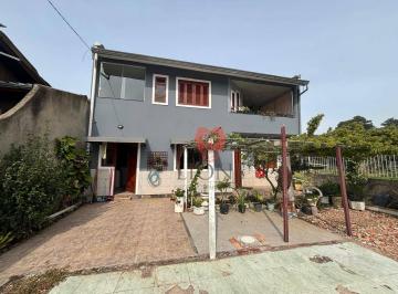 0516813d4d2f4a91af7eff56a9e9192eac5a22c7 · Sobrado com 2 dormitórios à venda, 140 m² por R$ 400.000 - São Luiz - Gravataí/RS