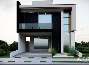 167d6fa01ccf2f939afbe7a52861e9565873fa38 · Casa com 3 dormitórios à venda, 170 m² por R$ 1.060.000,00 - Condomínio Terras de São Francisco - So
