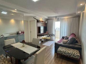 Sala · Apartamento à venda, 60 m² por R$ 360.000,00 - Jardim das Quatro Marias - São Bernardo do Campo/SP