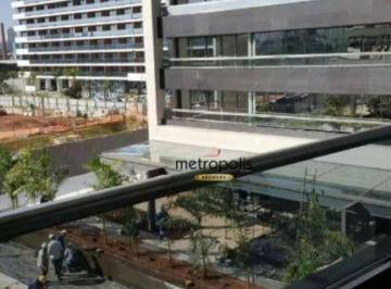 Sacada vista · Sala, 43 m² - venda por R$ 595.000,00 ou aluguel por R$ 4.504,81/mês - Cerâmica - São Caetano do Sul