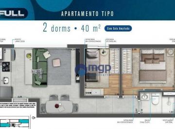 1317b97d902d4c943703147b02eb2144cae8e5cb · Apartamento Novo, à venda na Vila Paulicéia - 40 m² - São Paulo/SP