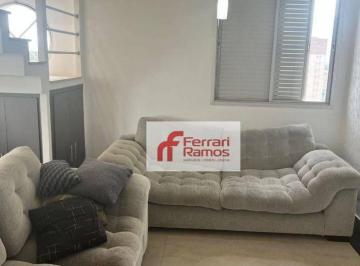 5da1f655ef6884890984c68f7bf323b1460e0a5d · Cobertura com 3 dormitórios à venda, 132 m² por R$ 855.000,00 - Vila Hulda - Guarulhos/SP