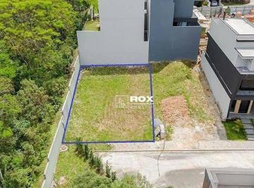 c076274cfc93edf75551caa048112184bdf35536 · Terreno em condomínio fechado à venda, 234 m² por R$ 820.000 - Campo Comprido, Curitiba/PR