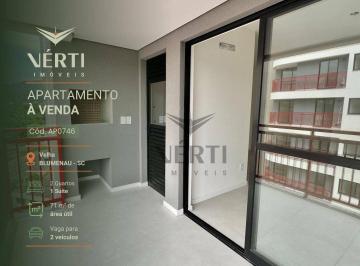 6177c673c7c89d42a98a1da4938c3c257c0ceab7 · Apartamento Novo com 2 dormitórios sendo 1 suíte à venda, 71 m² por - Velha - Blumenau/SC